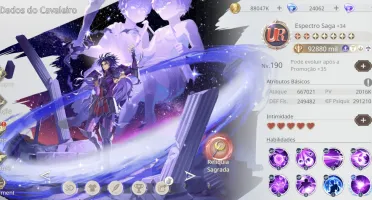 Saint Seiya Ex | Pegasus-7 | Saga Ur 92M | +1600 Tickets