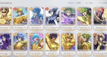 Saint Seiya Ex | Pegasus-7 | Saga Ur 92M | +1600 Tickets