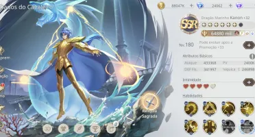 Saint Seiya Ex | Pegasus-7 | Saga Ur 92M | +1600 Tickets