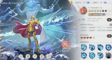 Saint Seiya Ex | Pegasus-7 | Saga Ur 92M | +1600 Tickets