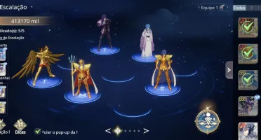 Saint Seiya Ex | Pegasus-7 | Saga Ur 92M | +1600 Tickets