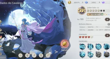 Saint Seiya Ex | Pegasus-7 | Saga Ur 92M | +1600 Tickets