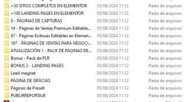 2000+ modelos e templates de sites - Material Lucrativo