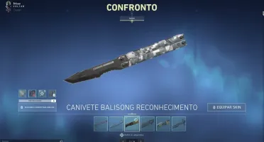 Conta valorant com muitas skins ptt gold 1