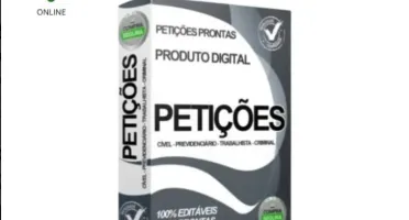 Petições Jurídicas + 43.000 Modelos - 100 % Editáveis