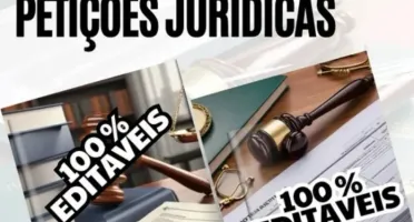 Petições Jurídicas + 43.000 Modelos - 100 % Editáveis