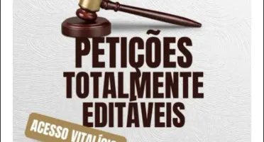 Petições Jurídicas + 43.000 Modelos - 100 % Editáveis
