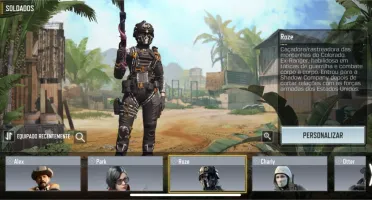 Conta com roleta zerada Recon samurai