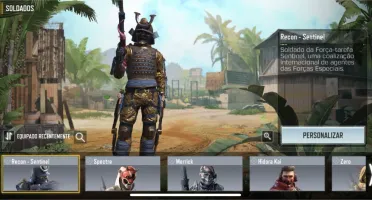 Conta com roleta zerada Recon samurai