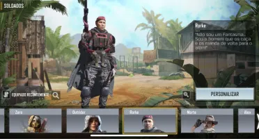 Conta com roleta zerada Recon samurai