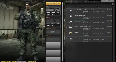 Conta Combat Arms antiga