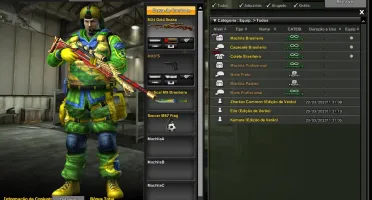 Conta Combat Arms antiga