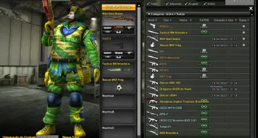 Conta Combat Arms antiga