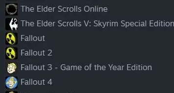 Conta Steam completa