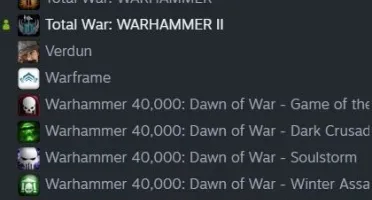 Conta Steam completa