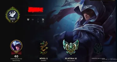 CONTA PLAT 3 MMR ALTÍSSIMO + BARATO DO MERCADO