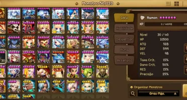 Nat 5 Ld - Lora (Global) - Summoners War