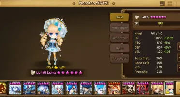 Nat 5 Ld - Lora (Global) - Summoners War