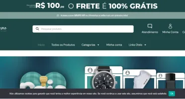 Loja Virtual Club – Script para Site de Loja Online Completo