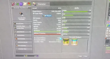 VENDO RP 275 SKILL 107