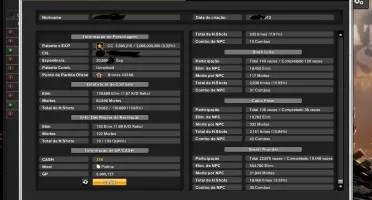 Conta combat arms CC5 platina