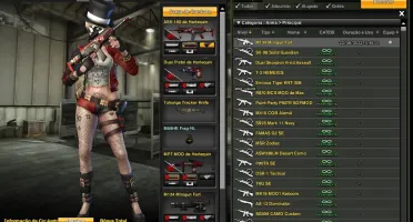 Conta combat arms CC5 platina