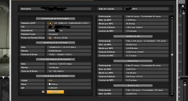 Conta combat arms CC5 platina