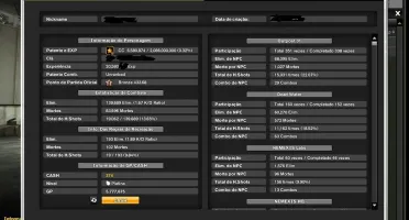 Conta combat arms CC5 platina