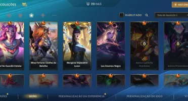 Conta wild rift