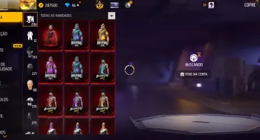 🔥 Oportunidade Imperdível: Conta Free Fire Gemada (Nível 70