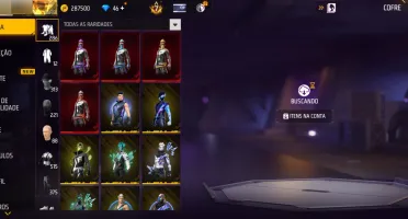 🔥 Oportunidade Imperdível: Conta Free Fire Gemada (Nível 70