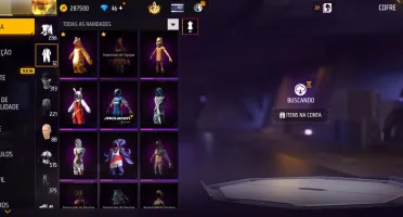 🔥 Oportunidade Imperdível: Conta Free Fire Gemada (Nível 70