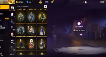 🔥 Oportunidade Imperdível: Conta Free Fire Gemada (Nível 70