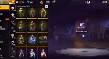 🔥 Oportunidade Imperdível: Conta Free Fire Gemada (Nível 70
