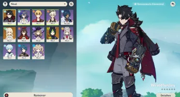 Genshin AR10 Wriothesley + Tignhari