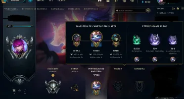 PARA MAIN SUPORTE M7 YUUMI SKIN NOVA NAMI