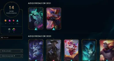 PARA MAIN SUPORTE M7 YUUMI SKIN NOVA NAMI
