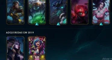 PARA MAIN SUPORTE M7 YUUMI SKIN NOVA NAMI