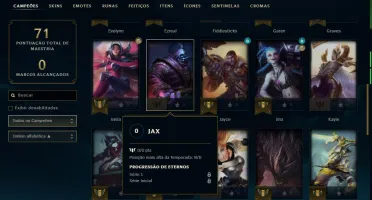 CONTA VALORANT DIAMANTE 1 E LOL GOLD 1