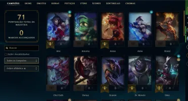CONTA VALORANT DIAMANTE 1 E LOL GOLD 1