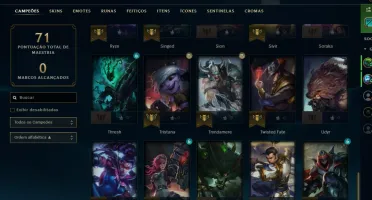 CONTA VALORANT DIAMANTE 1 E LOL GOLD 1