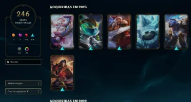 Conta League Of Legends + Valorant
