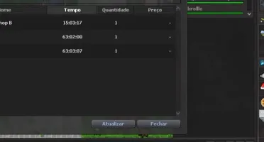 CONTA PXG COMPLETA
