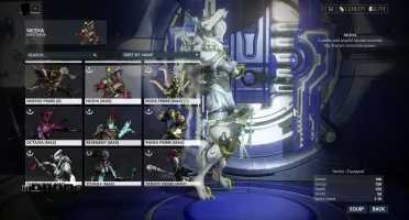 CONTA WARFRAME MR 20 COM 2700 PLATINAS