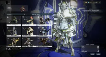 CONTA WARFRAME MR 20 COM 2700 PLATINAS
