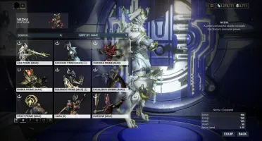 CONTA WARFRAME MR 20 COM 2700 PLATINAS