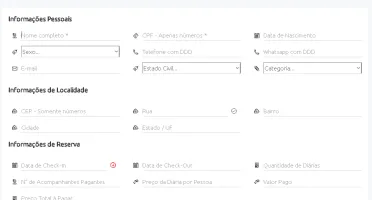 Site Sistema PHP Script para Pousadas Hotéis Instalado 2025