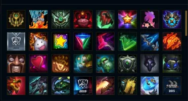 Conta full champ e full pages de runas