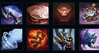 Conta full champ e full pages de runas