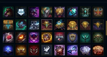 Conta full champ e full pages de runas
